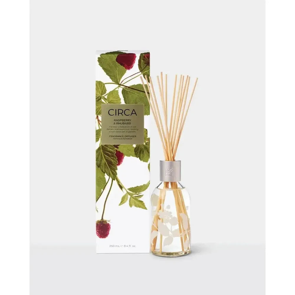 Pre-Order Only - Christmas Limited Edition Circa Raspberry & Rhubarb 250ml Diffuser 2025-Candles2go