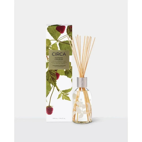 Pre-Order Only - Christmas Limited Edition Circa Raspberry & Rhubarb 250ml Diffuser 2025-Candles2go