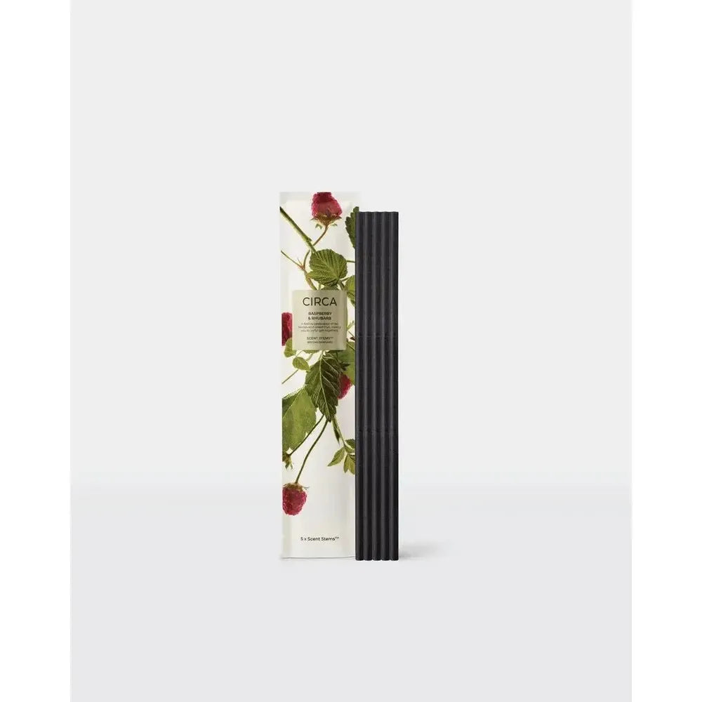 Pre-Order Only - Christmas Limited Edition Circa Raspberry & Rhubarb Replacement Scent Stems 2025-Candles2go