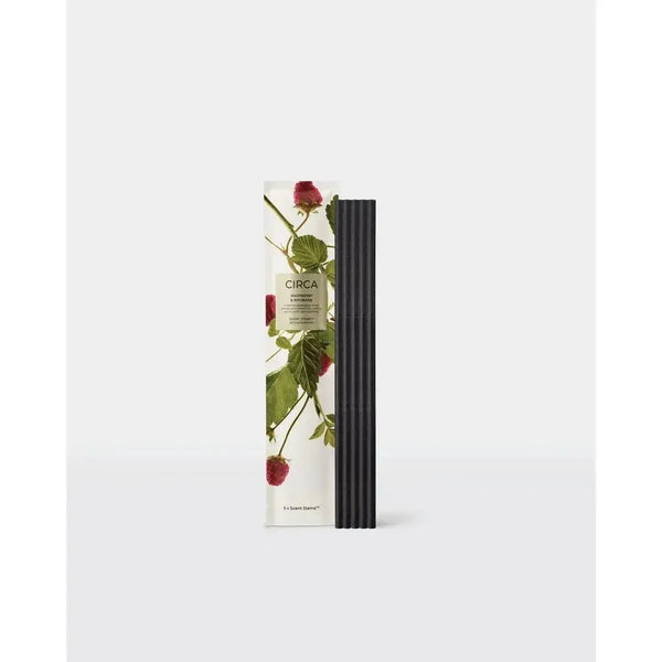 Pre-Order Only - Christmas Limited Edition Circa Raspberry & Rhubarb Replacement Scent Stems 2025-Candles2go