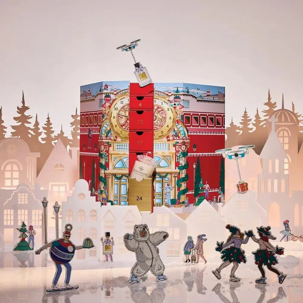 Pre-Order Only - Christmas Limited Edition Glasshouse 24 Day Advent Calendar 2025-Candles2go