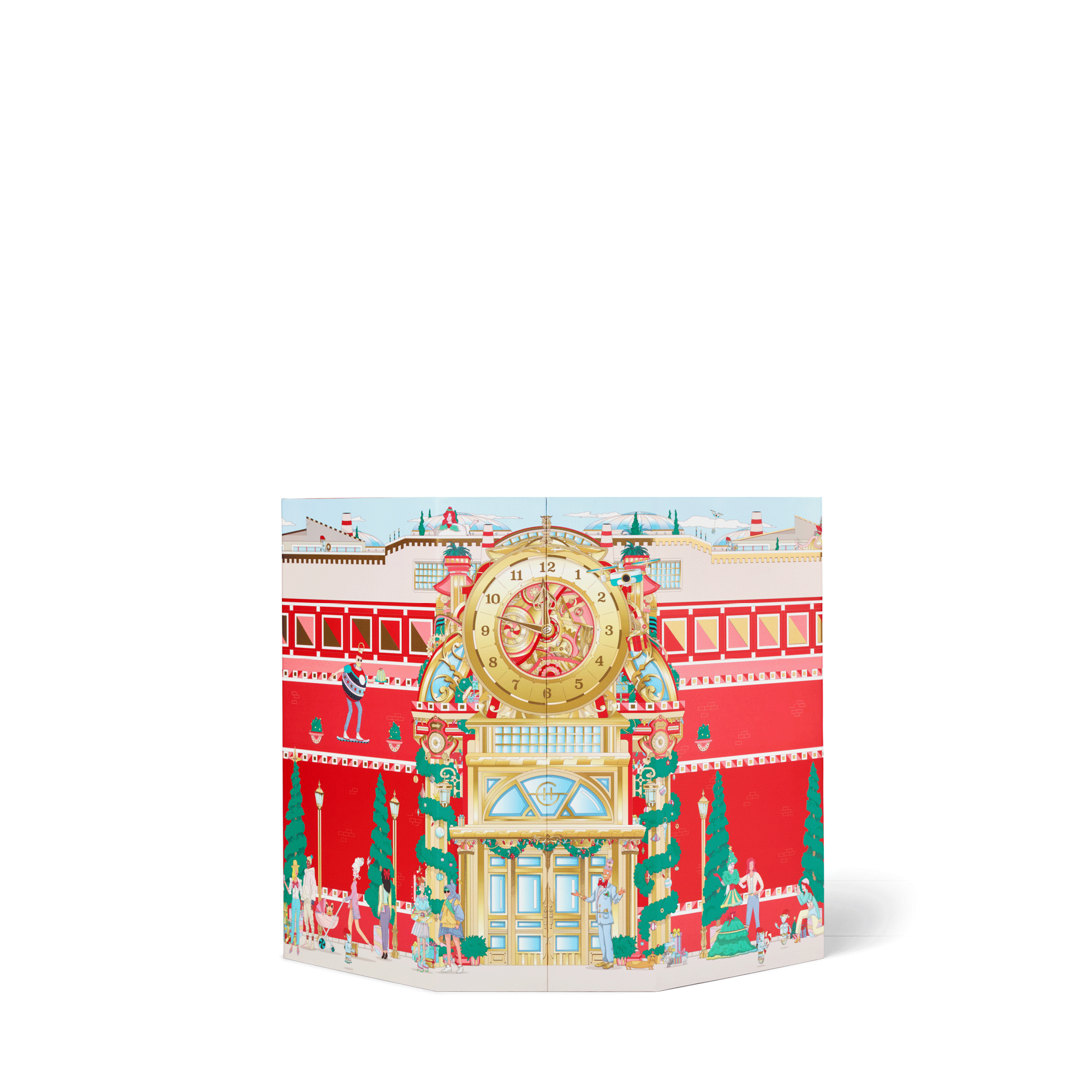 Pre-Order Only - Christmas Limited Edition Glasshouse 24 Day Advent Calendar 2025-Candles2go