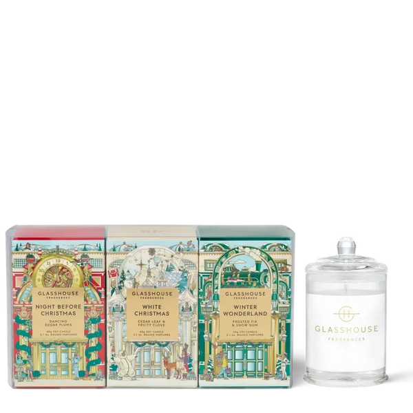 Pre-Order Only - Christmas Limited Edition Glasshouse Christmas Trio 2025-Candles2go