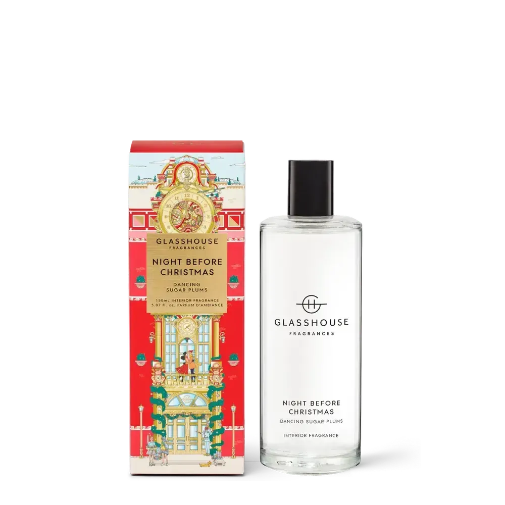 Pre-Order Only - Christmas Limited Edition Glasshouse Night Before Christmas 150ml Interior Fragrance 2025-Candles2go