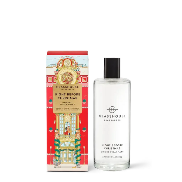 Pre-Order Only - Christmas Limited Edition Glasshouse Night Before Christmas 150ml Interior Fragrance 2025-Candles2go