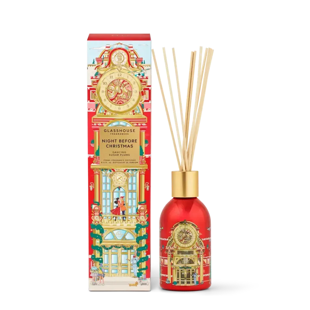 Pre-Order Only - Christmas Limited Edition Glasshouse Night Before Christmas 250ml Diffuser 2025-Candles2go