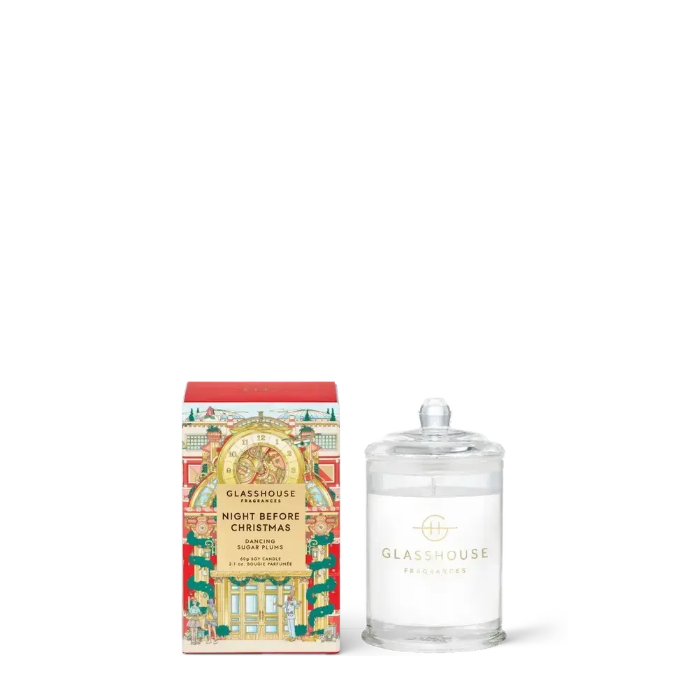 Pre-Order Only - Christmas Limited Edition Glasshouse Night Before Christmas 60g Candle 2025-Candles2go