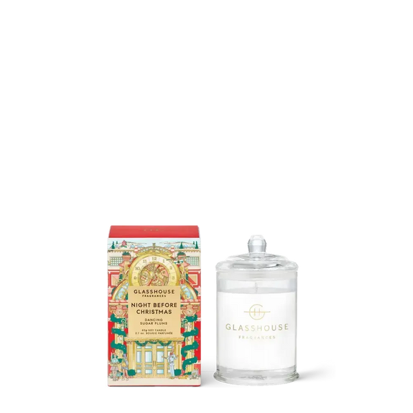 Pre-Order Only - Christmas Limited Edition Glasshouse Night Before Christmas 60g Candle 2025-Candles2go
