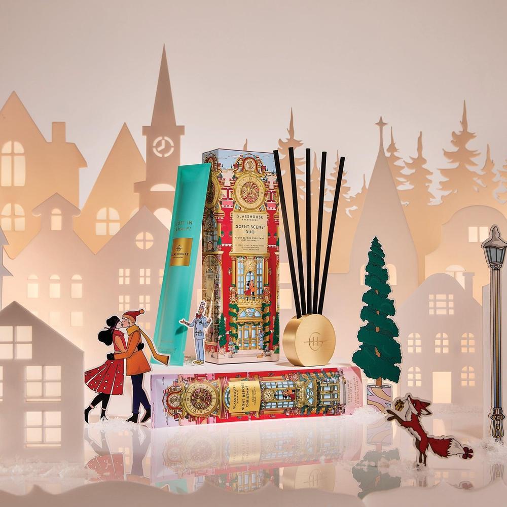 Pre-Order Only - Christmas Limited Edition Glasshouse Scent Scene Duo 2025-Candles2go