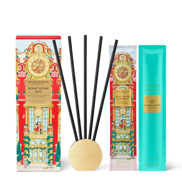 Pre-Order Only - Christmas Limited Edition Glasshouse Scent Scene Duo 2025-Candles2go