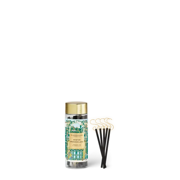 Pre-Order Only - Christmas Limited Edition Glasshouse Winter Wonderland Tree Scent Stems 2025-Candles2go