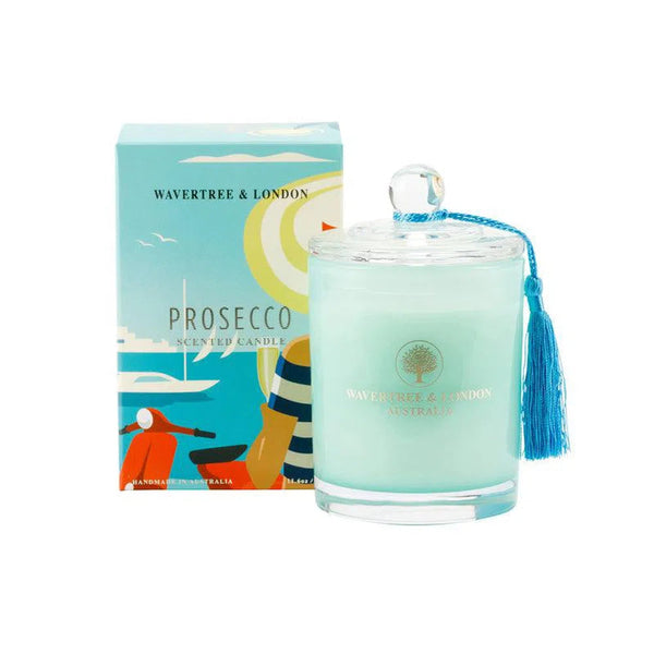 Prosecco Candle 330g by Wavertree and London Australia-Candles2go