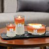 Pumpkin Gourmand Trilogy Ellipse Candle by Woodwick