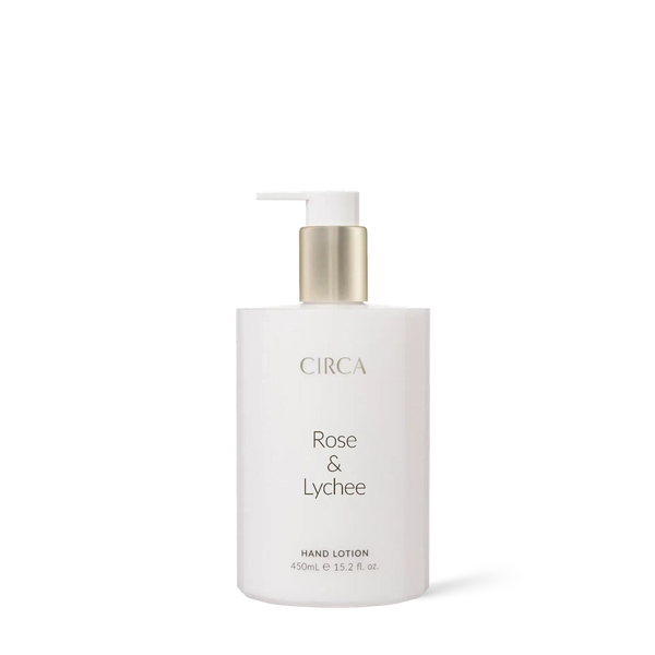 Rose & Lychee 450ml Hand Lotion by Circa-Candles2go