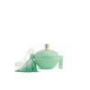 Round Art Deco Lime Candle Tiffany Blue By Cote Noire GML30001