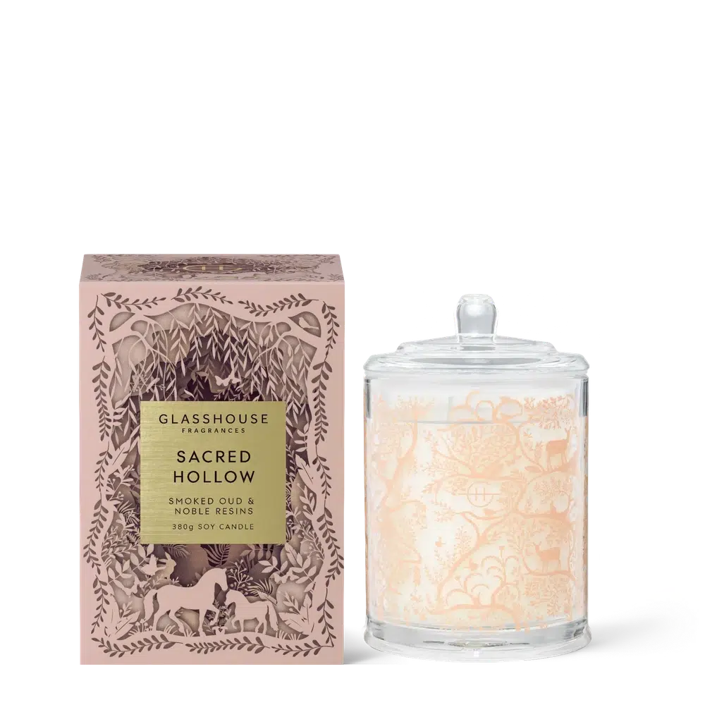 Sacred Hollow Limited Edition 380g Candle Glasshouse Fragrances-Candles2go