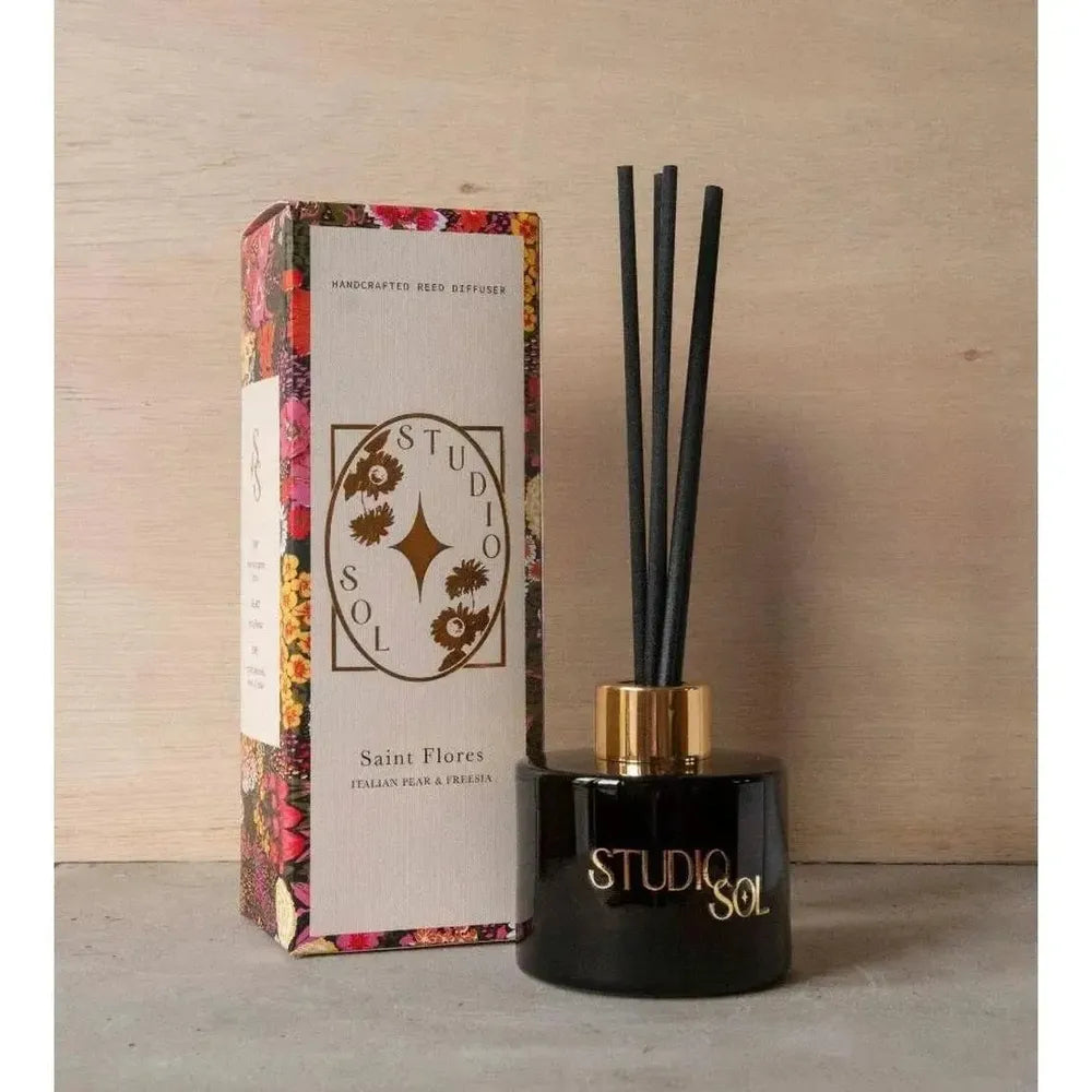 Saint Flores 100ml Diffuser by Studio Sol Limited Edition-Candles2go