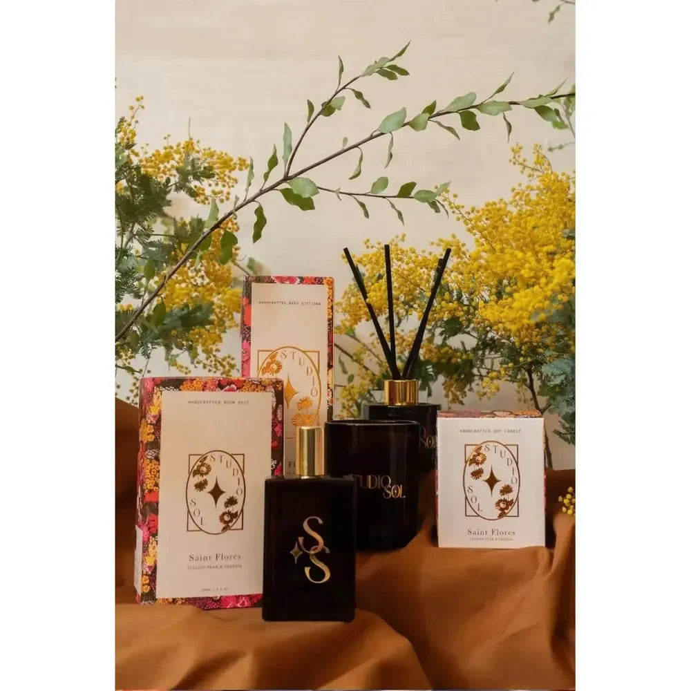 Saint Flores 200g Candle by Studio Sol Limited Edition-Candles2go