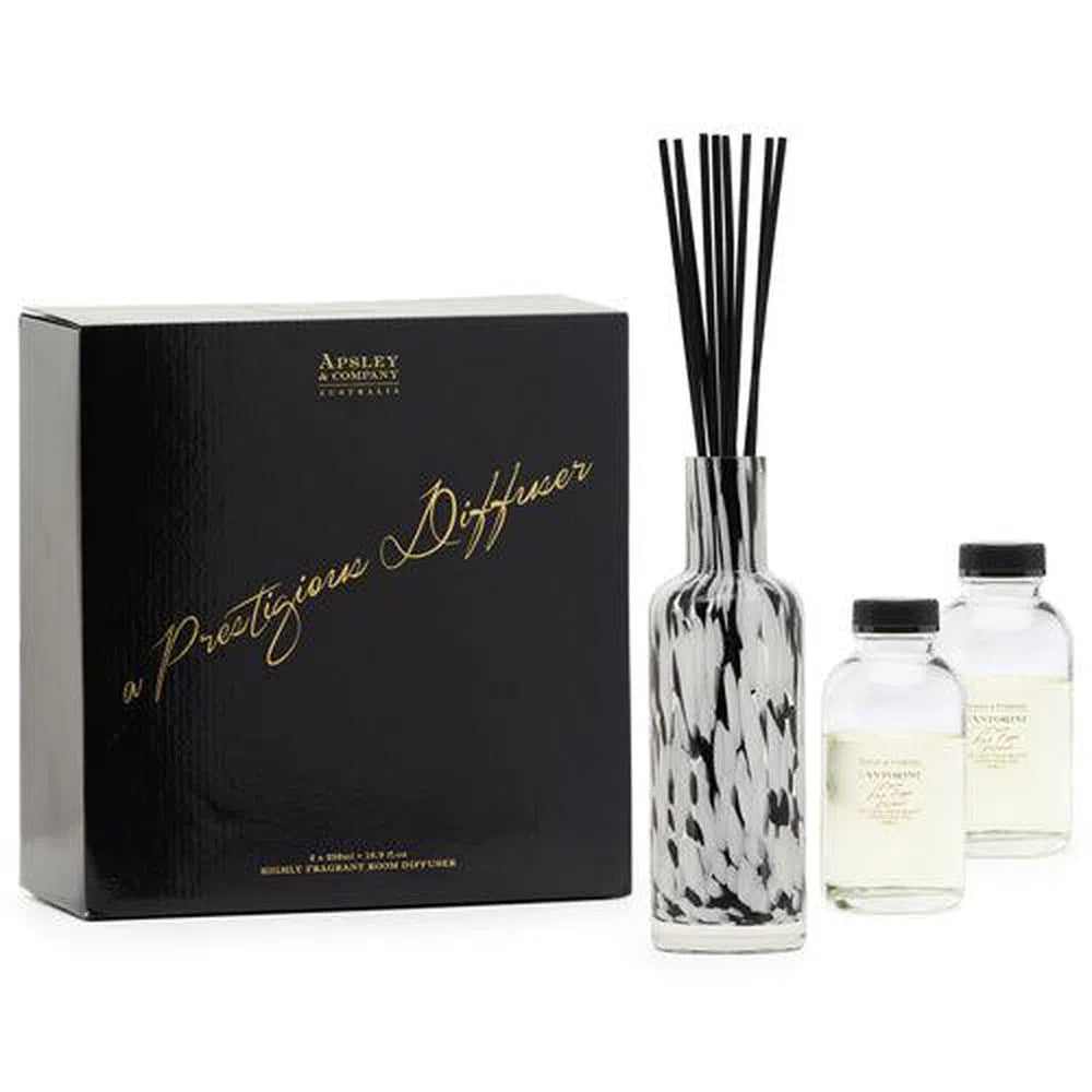 Santorini Large Luxury Diffuser 500ml By Apsley & Company-Candles2go