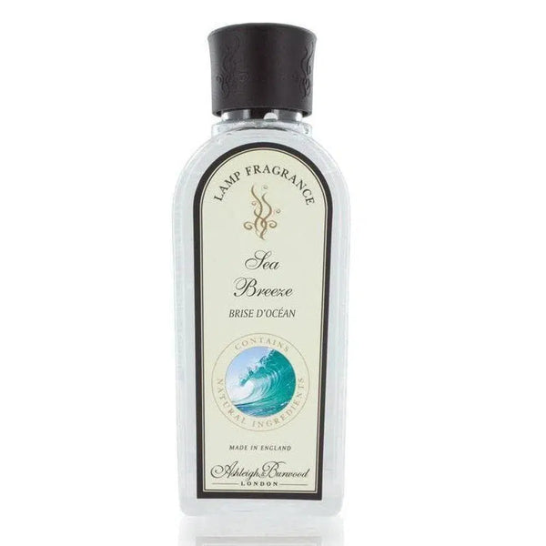 Sea Breeze Fragrance Lamp Oil 500ml by Ashleigh and Burwood-Candles2go