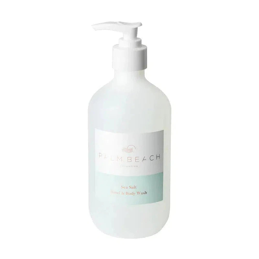 Sea Salt Hand Body Wash 500ml by Palm Beach-Candles2go