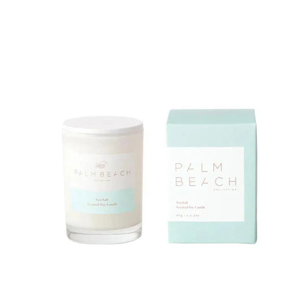Sea Salt Mini Candle By Palm Beach-Candles2go