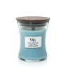 Sea Salt and Cotton 275g Jar by Woodwick Candle