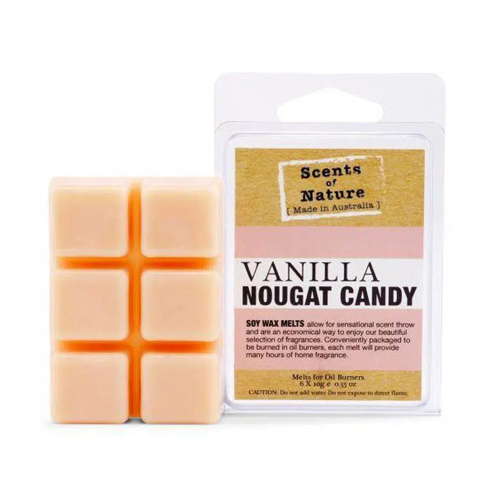 Soy Melts 60g by TIlley Australia SoN Vanilla Nougat Candy-Candles2go