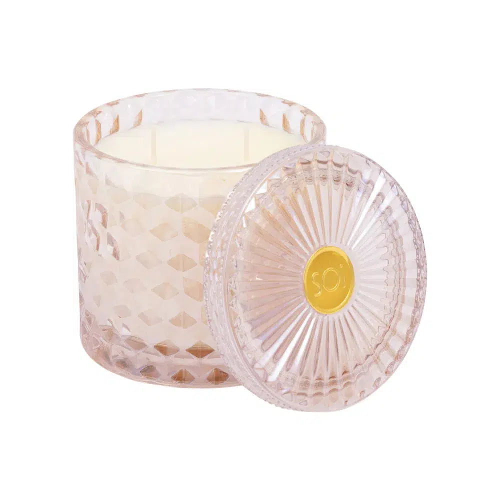 Sparkling Vanilla 425g Large Shimmer Candle The Soi Co by Splosh-Candles2go