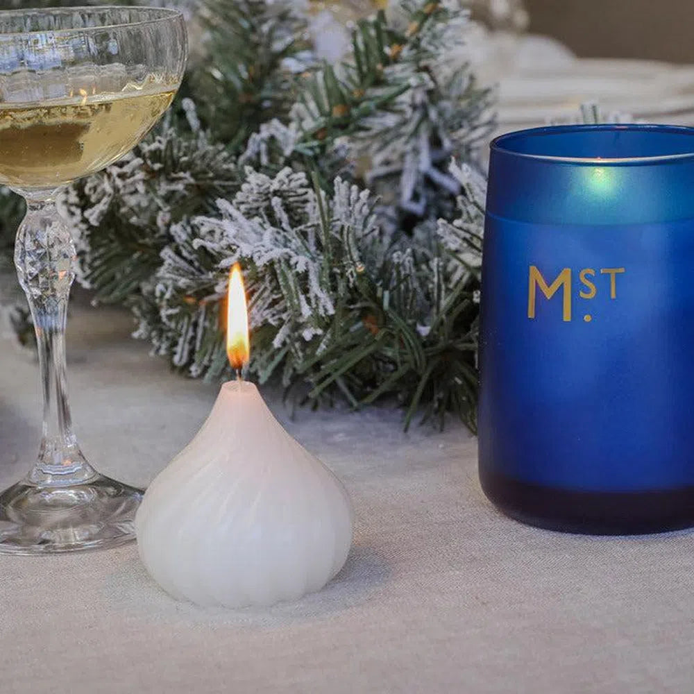 Starry Night 100g Teardrop Candle by Moss St - Christmas 2022-Candles2go