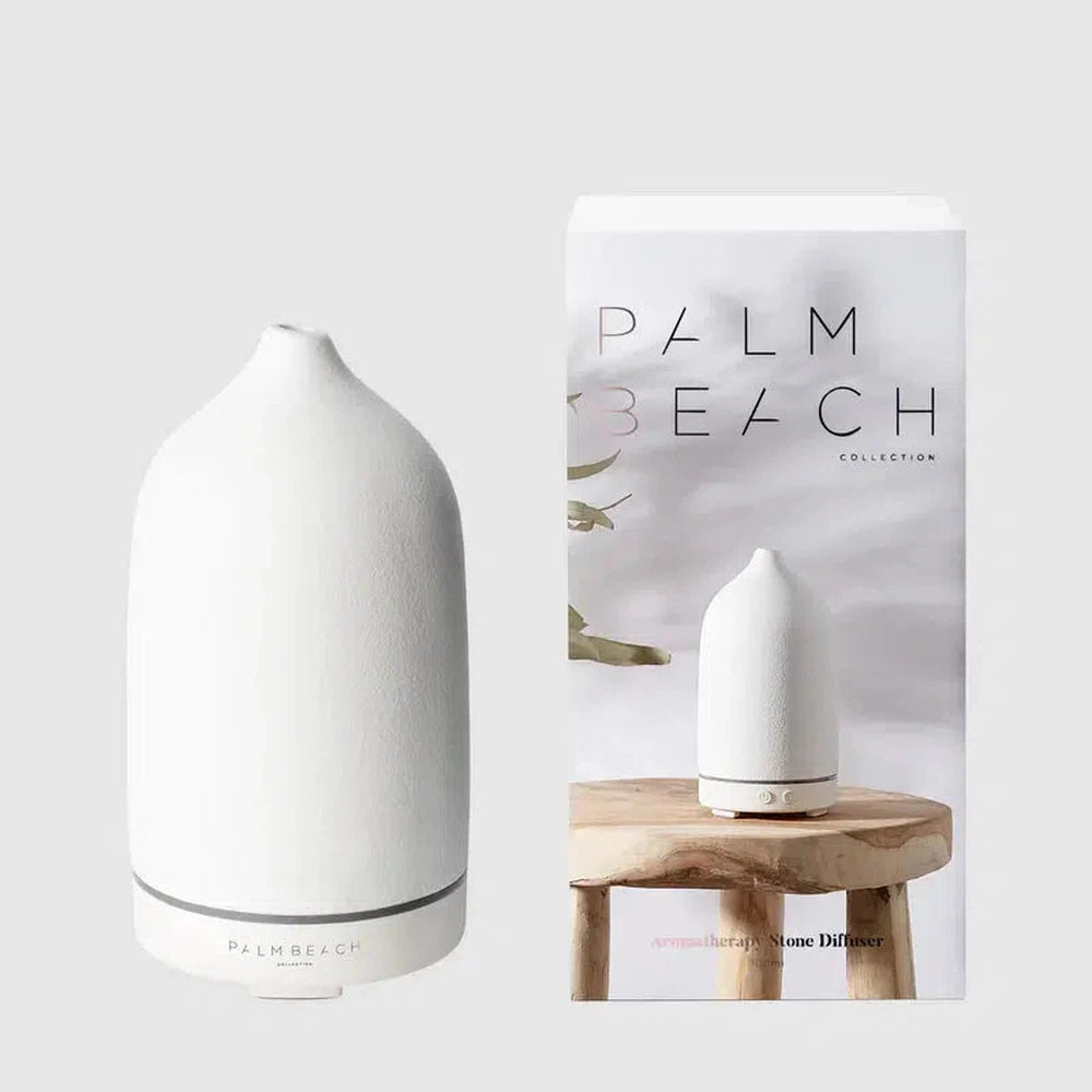 Stone Aromatherapy 100ml Diffuser by Palm Beach-Candles2go