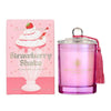 Strawberry Shake Candle 330g by Wavertree and London Australia