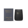 Suede and Violet 320g Candle by Moss St Fragrances