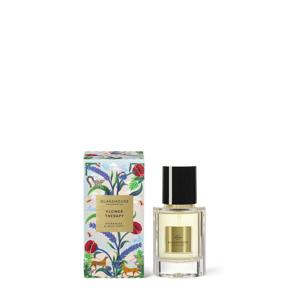 Summer Refresh Limited Edition Flower Therapy 30ml Parfume by Glasshouse Fragrances-Candles2go