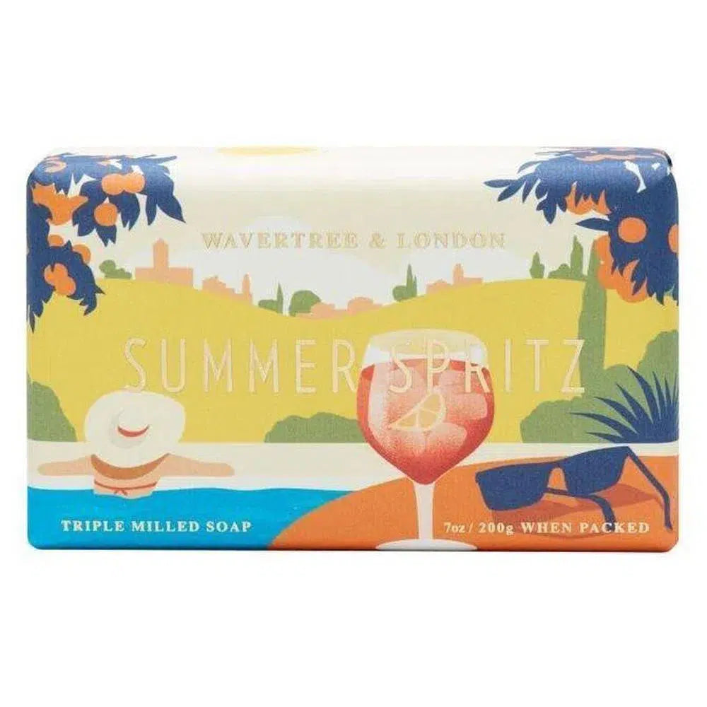 Summer Spritz Soap 200g by Wavertree and London Australia-Candles2go