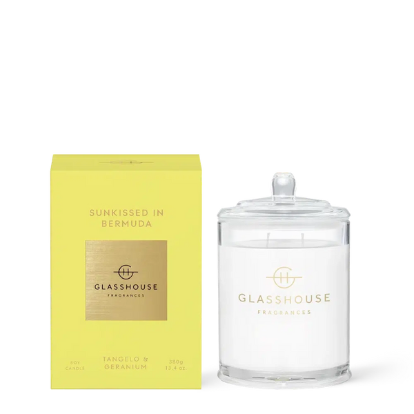 Sunkissed In Bermuda 380g Candle by Glasshouse Fragrances-Candles2go