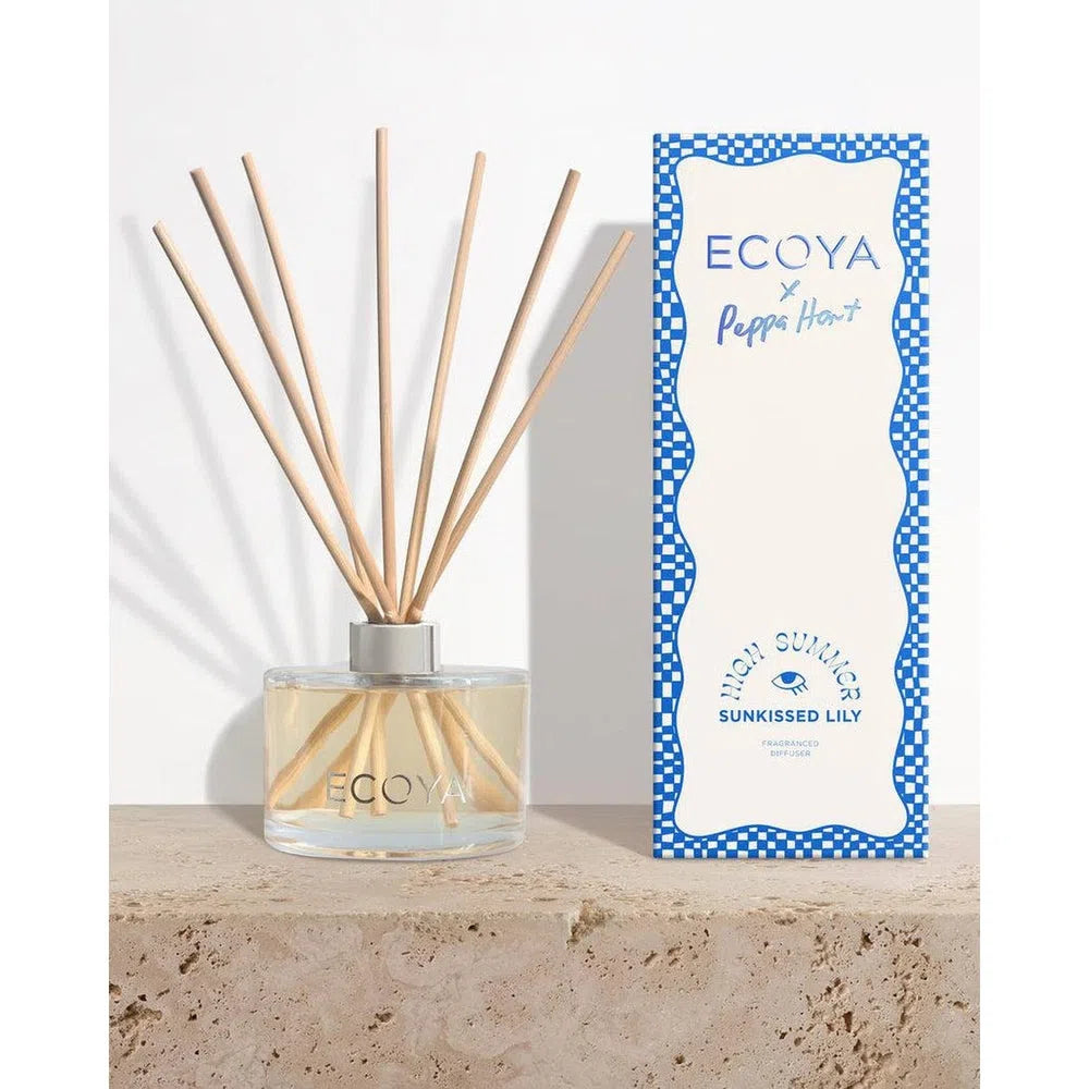 Sunkissed Lily Limited Edition Diffuser 200ml by Ecoya-Candles2go