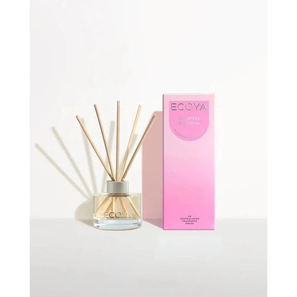 Sweet Pea and Jasmine Mini Diffuser by Ecoya-Candles2go