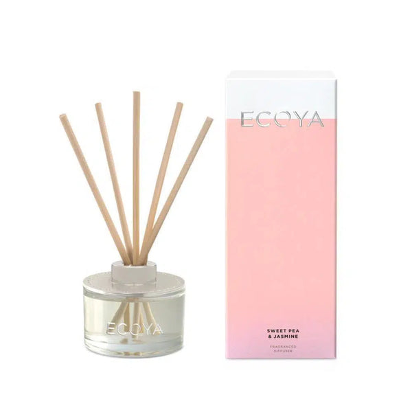 Sweet Pea and Jasmine Mini Diffuser by Ecoya-Candles2go