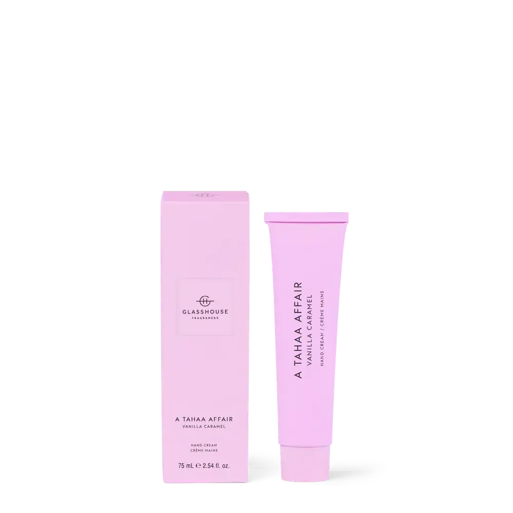 Tahaa Affair 75ml Hand Cream by Glasshouse Fragrances-Candles2go