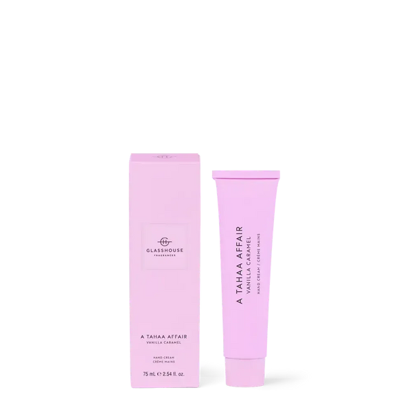 Tahaa Affair 75ml Hand Cream by Glasshouse Fragrances-Candles2go