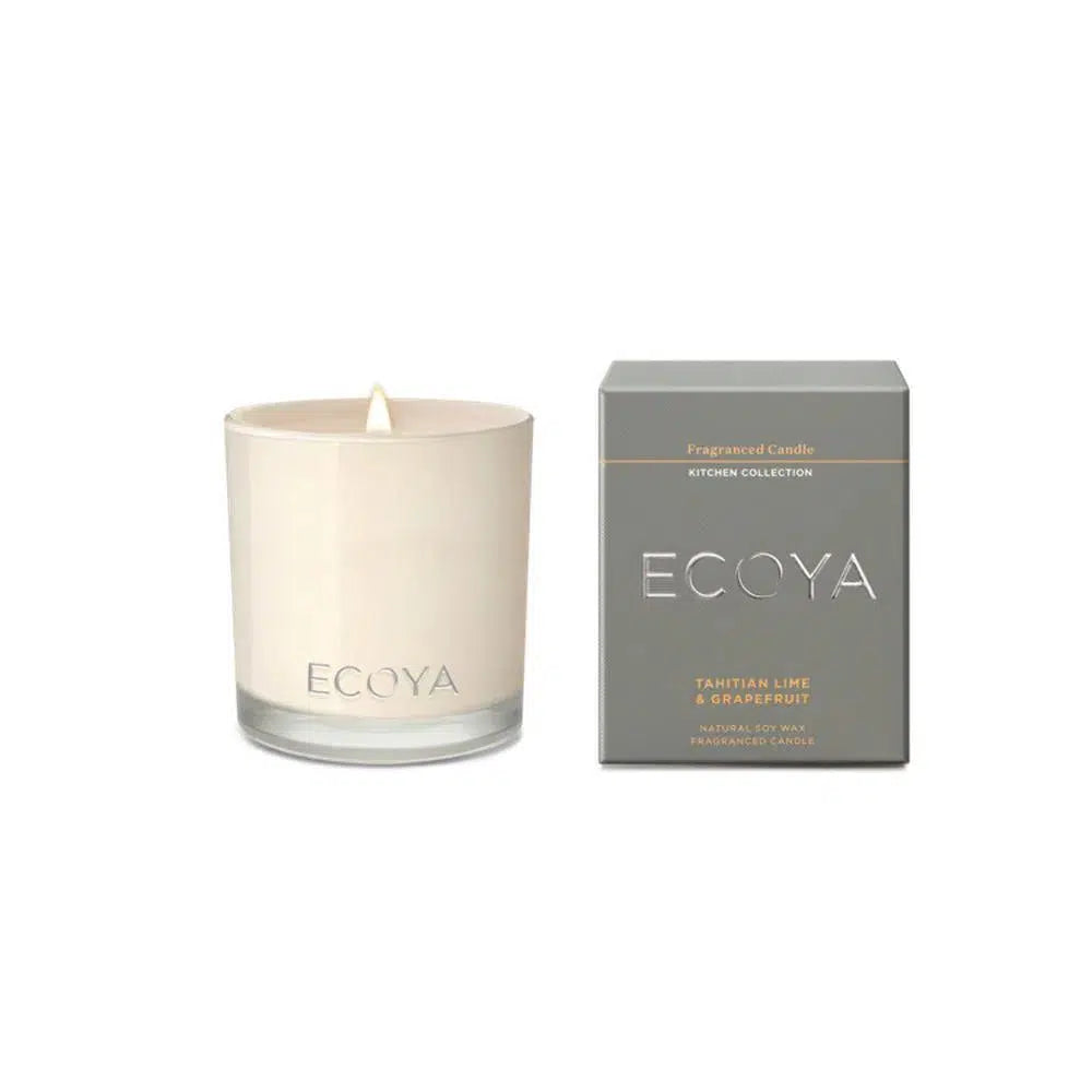 Tahitian Lime and Grapefruit 160g Candle by Ecoya Kitchen Range-Candles2go