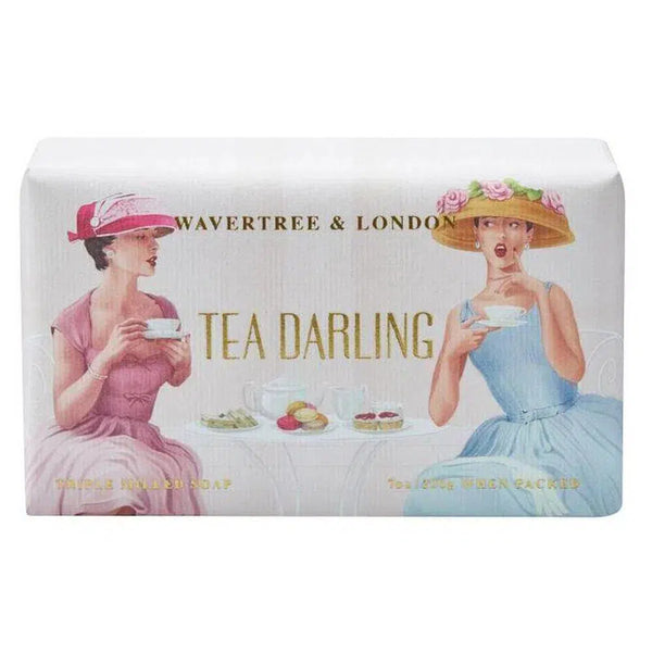 Tea Darling 200g Soap by Wavertree and London-Candles2go