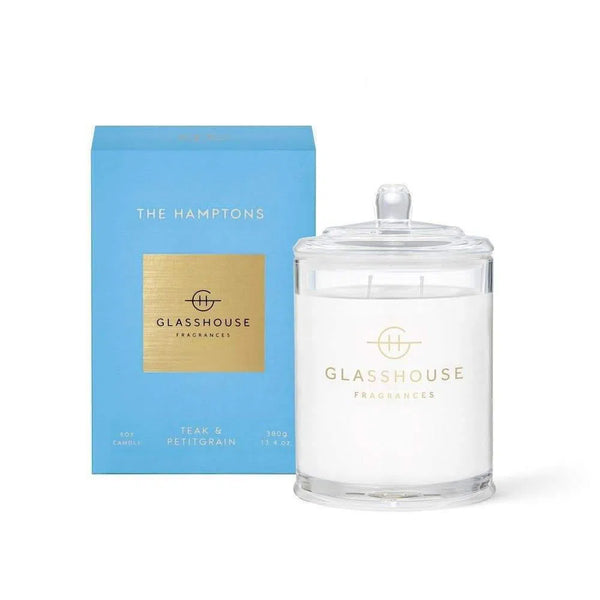 The Hamptons 380g Candle by Glasshouse Fragrances-Candles2go