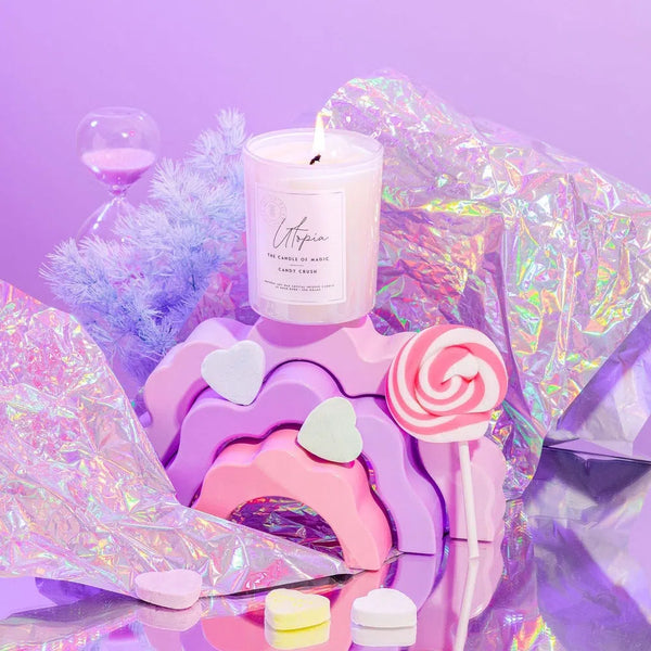 crystal candles