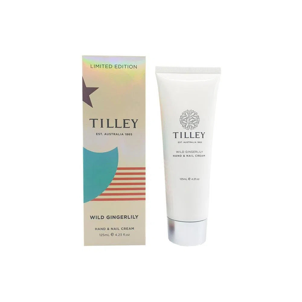 Tilley Australia Hand Cream Wild Gingerlily 125ml-Candles2go
