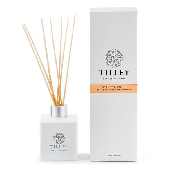 Tilley Australia Reed Diffusers Orange Blossom 150ml-Candles2go