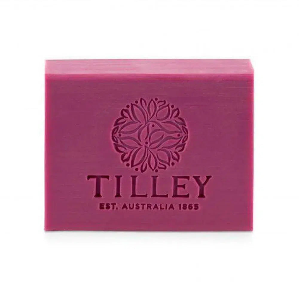 Tilley Soaps Australia Fig Pure Vegetable Soap 100g Bar-Candles2go