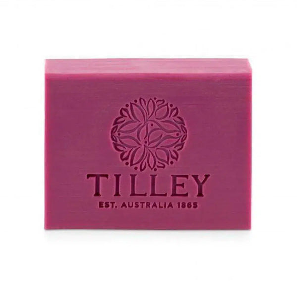 Tilley Soaps Australia Fig Pure Vegetable Soap 100g Bar-Candles2go
