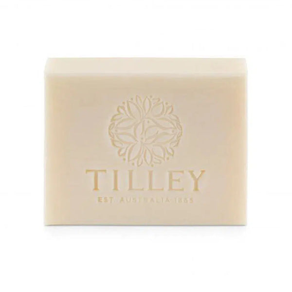Tilley Soaps Australia Lily of the valley Pure Vegetable Soap 100g Bar-Candles2go